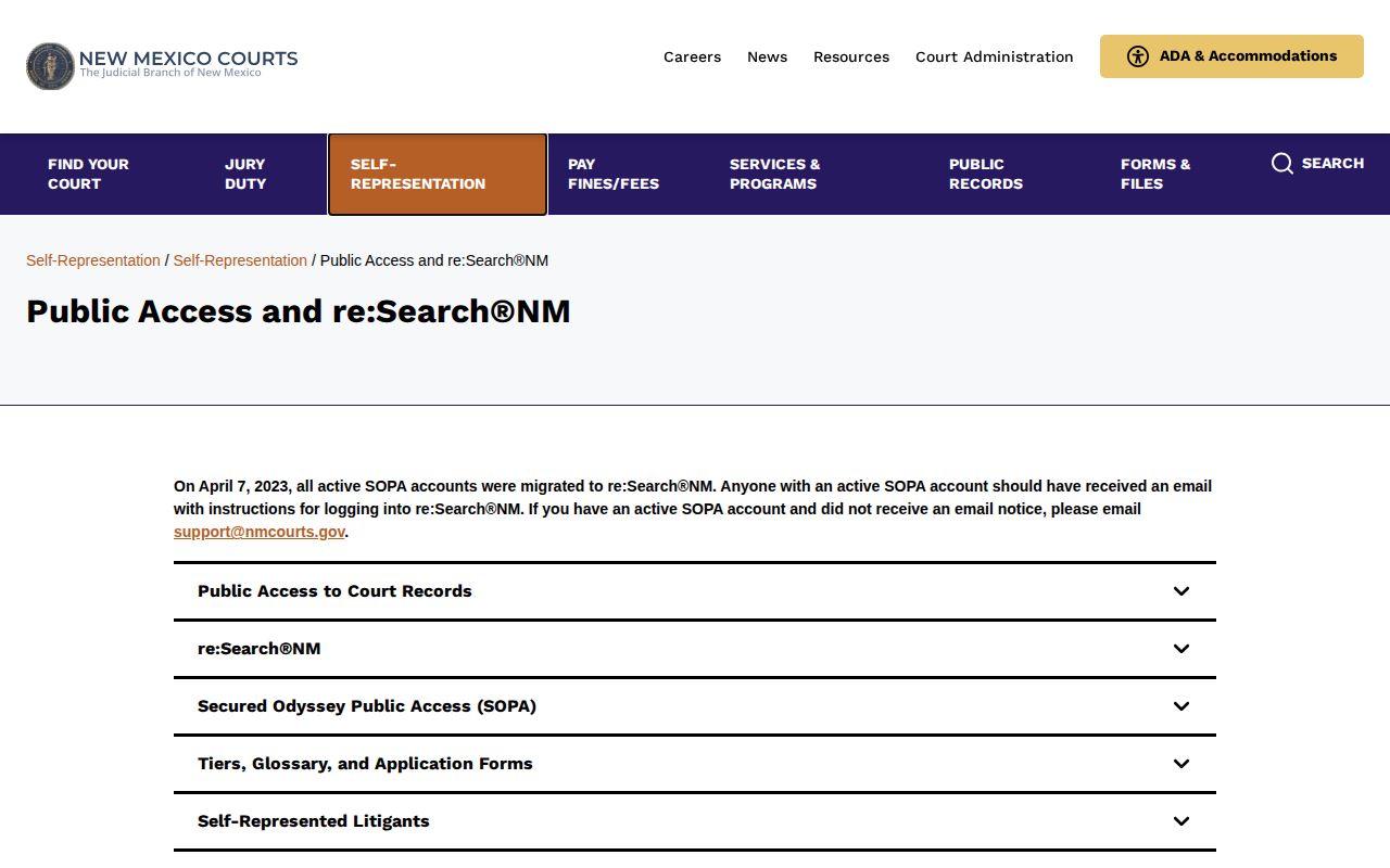 New Mexico court access guide for Eddy County 72-hour release checks