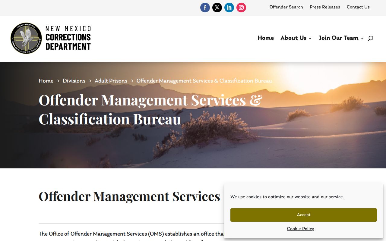 NMCD OMS authority for an Eddy County projected release date